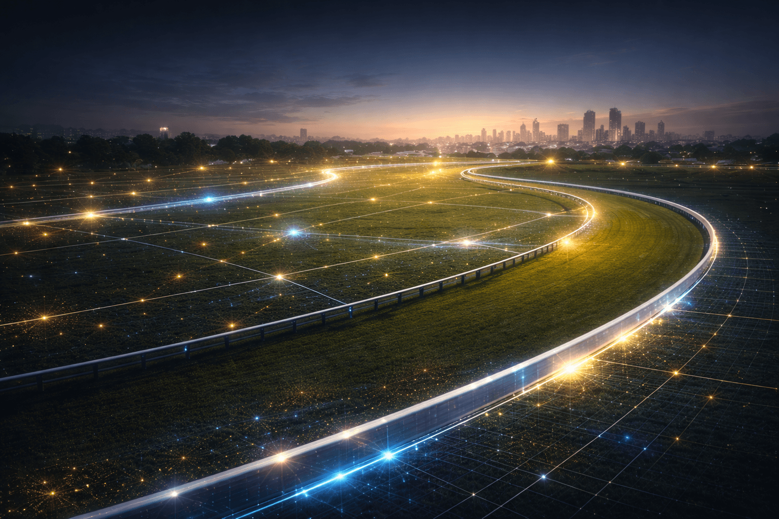 Infrastructure blueprint for racing
