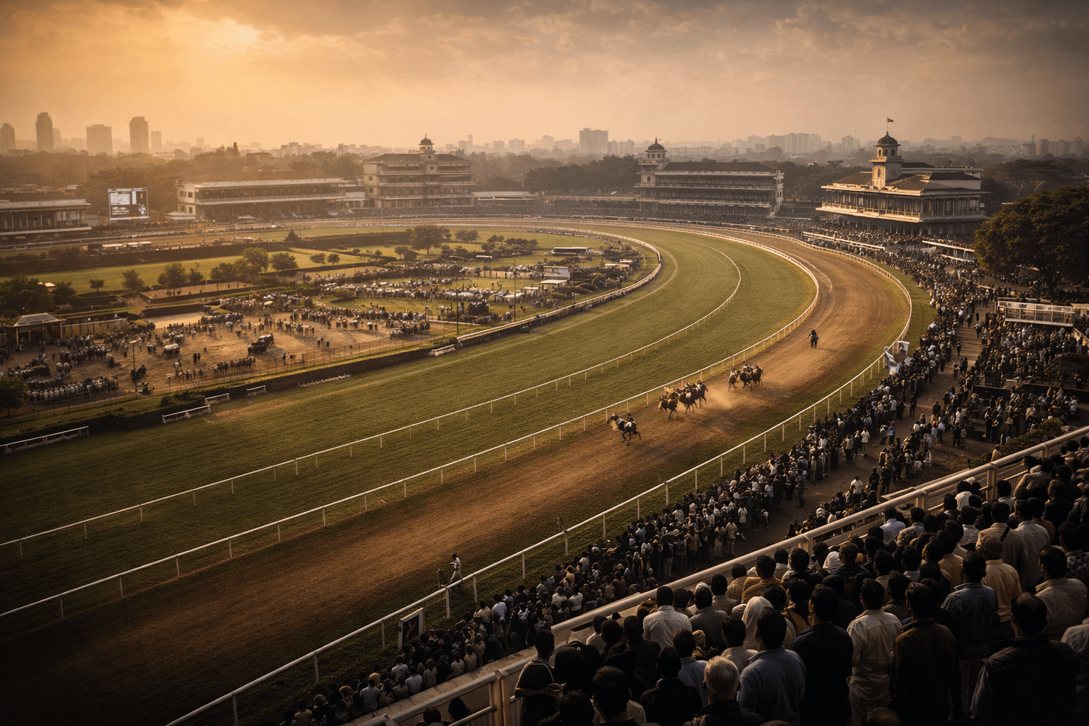 Statistics about Indian racing scale