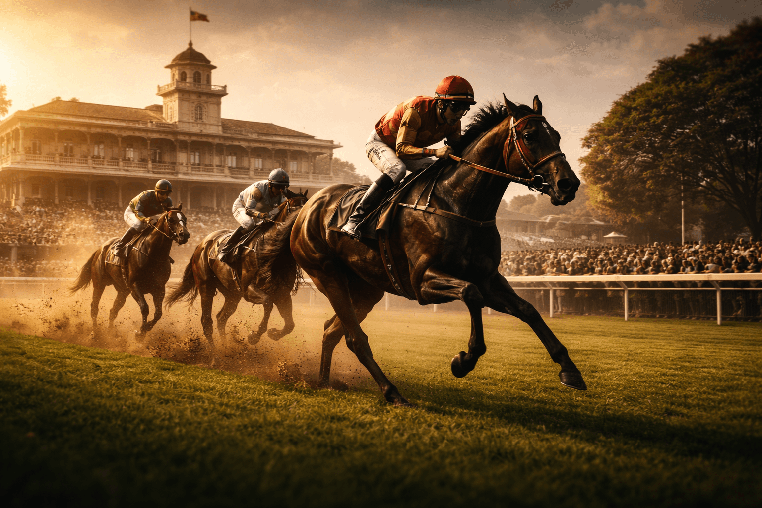 Historic Indian horse racing heritage