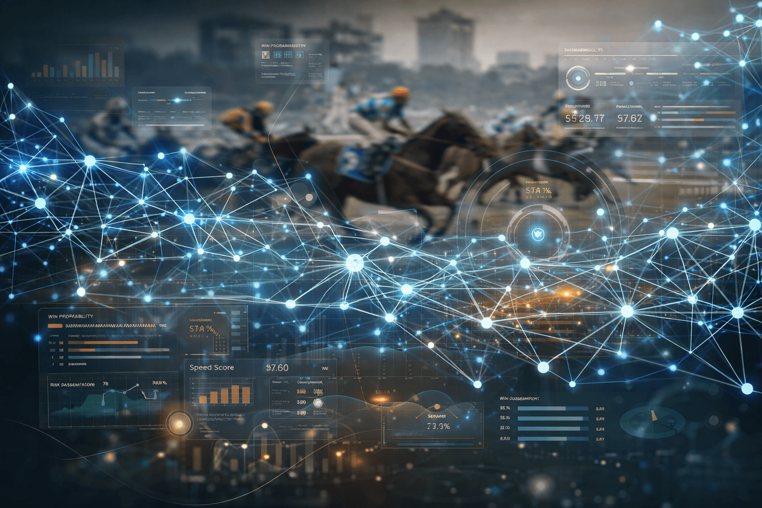 Operating system concept for racing