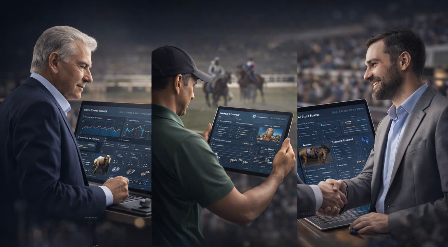 Stakeholders benefiting from HorseMonk