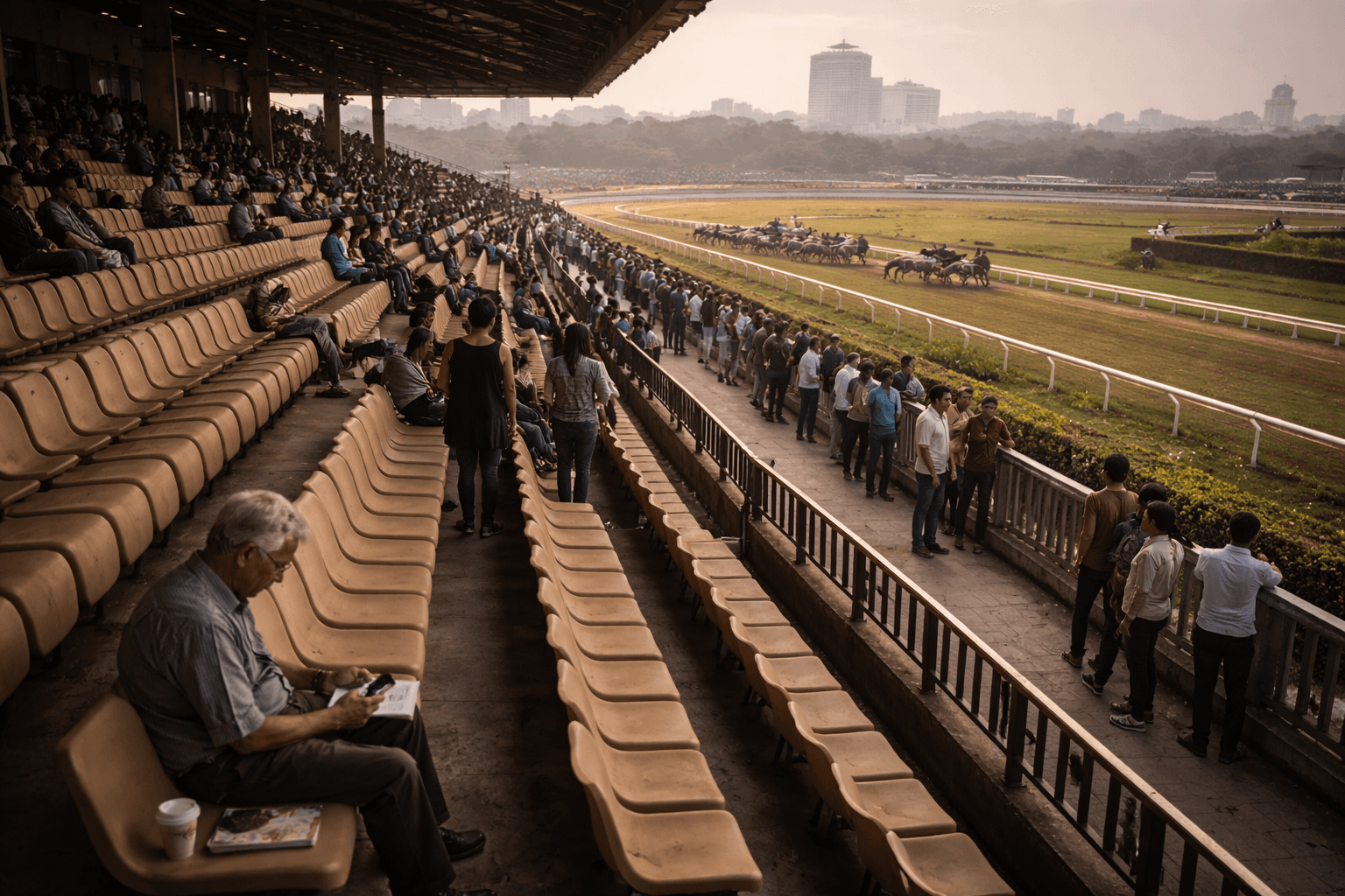 Risk of stagnation in sports