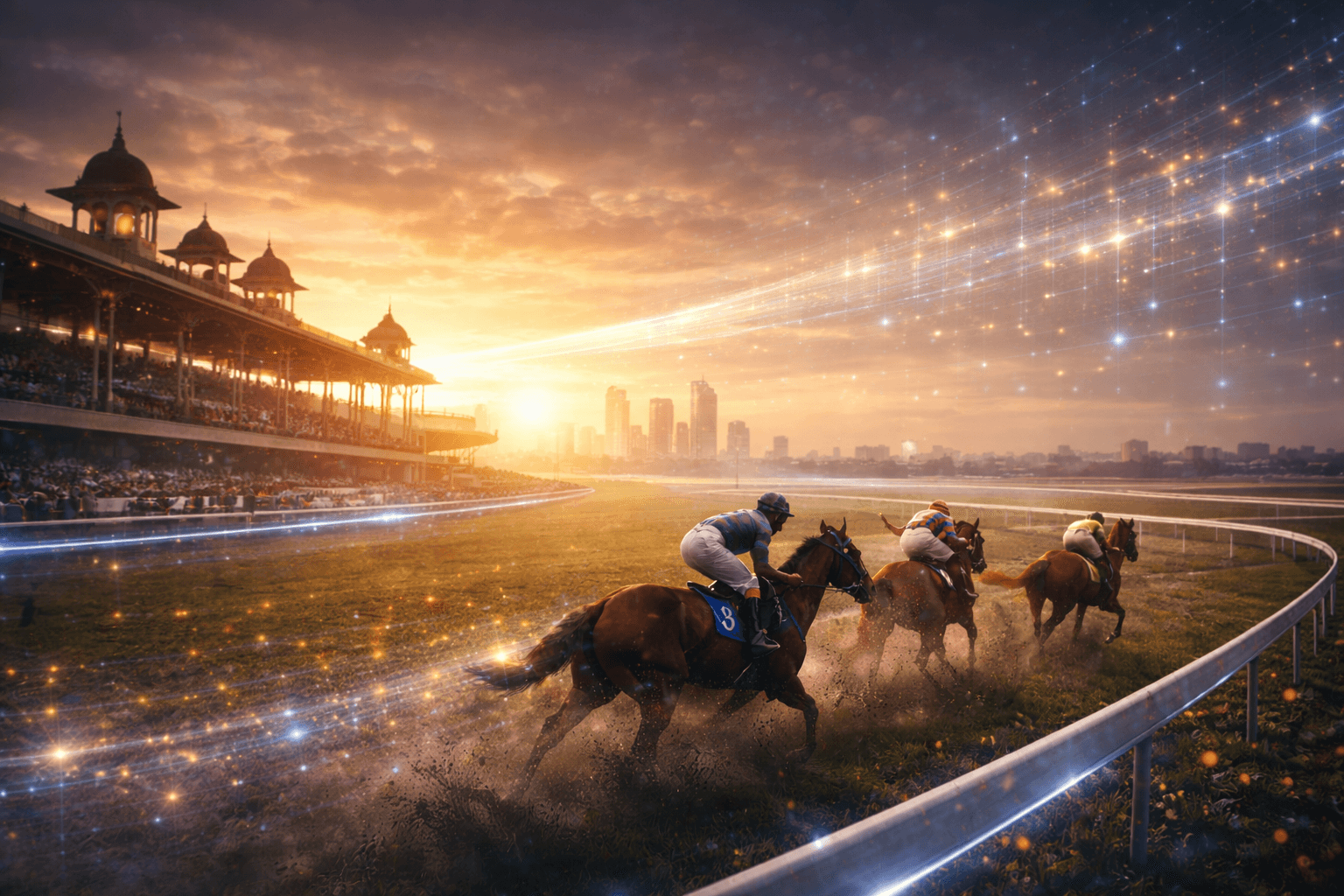 Visionary future for racing